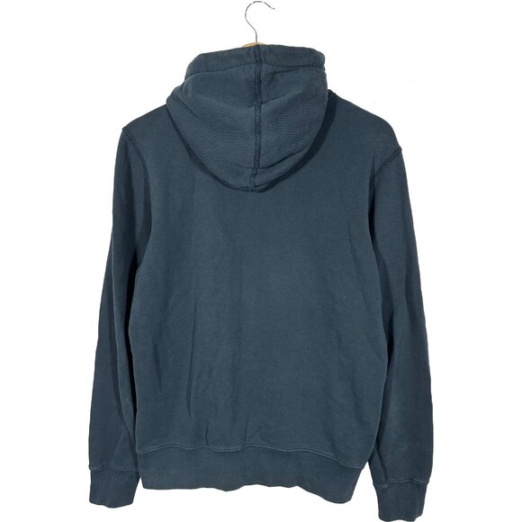 Fjallraven Greenland Full Zip Hoodie Size Small Navy Blue - Picture 7 of 10